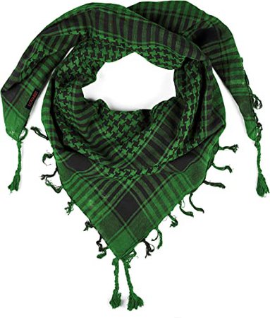 Arabic Afghan Muslim Islamic Shemagh Kafia Scarf for Men by Lovarzi - Arab Saudi Israel Keffiyeh - Ramadan Eid Gift scarves - head arabic scarfs for women at Amazon Men’s Clothing store