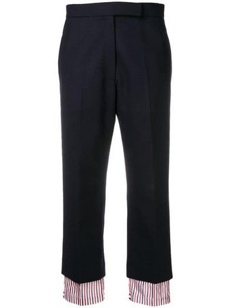 Thom Browne Drop Lining Menswear Trouser $594 - Buy Online - Mobile Friendly, Fast Delivery, Price