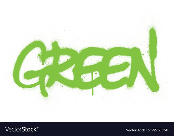 color green word - Google Search