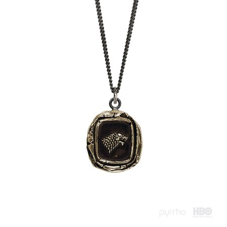 dire wolf necklace - Google Search