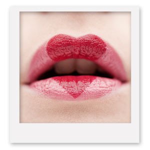 heart lipstick design - Google Search