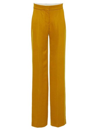 Tasseled Satin Blazer + Pants in Gold – ZCRAVE