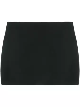 KHAITE Jett Tailored Miniskirt - Farfetch