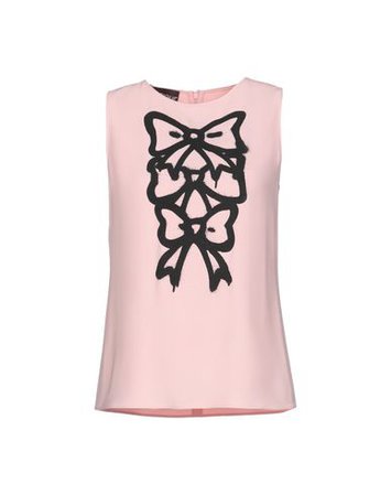 Boutique Moschino Top - Women Boutique Moschino Tops online on YOOX United States - 12227507NB