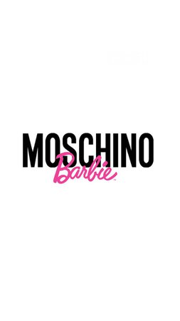 Moschino Barbie wallpaper by Wonderwagon - 1e - Free on ZEDGE™