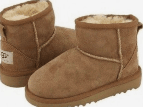 brown ugg boots