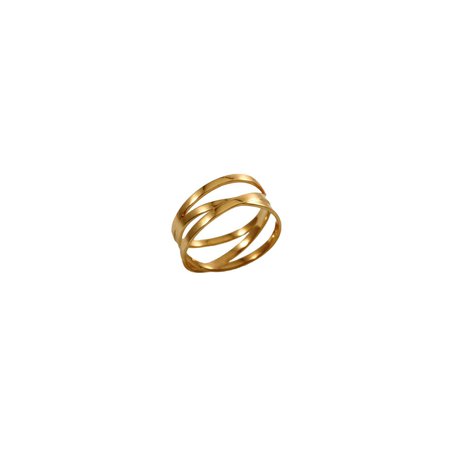 Bundle Gold Ring | MARIE JUNE Jewelry | Wolf & Badger