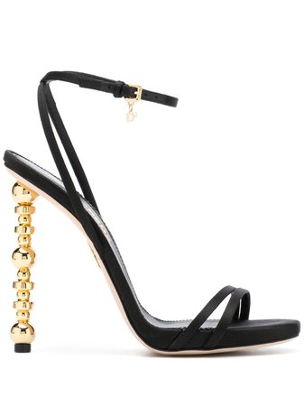 Dsquared2 Structured Heel Strappy Sandals - Farfetch