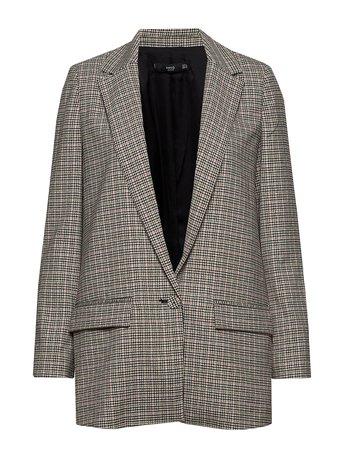 Structured Suit Blazer (Lt Pastel Grey) (799 kr) - Mango - | Boozt.com