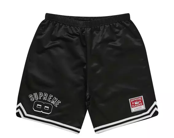 supreme basketball shorts