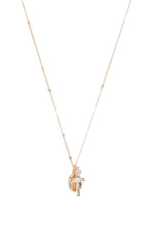 Mi Amore Coin Necklace