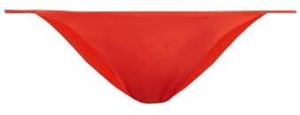 Bare Minimum String Bikini Briefs - Womens - Red