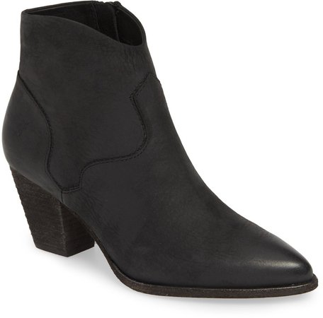 Reed Pointy Toe Bootie