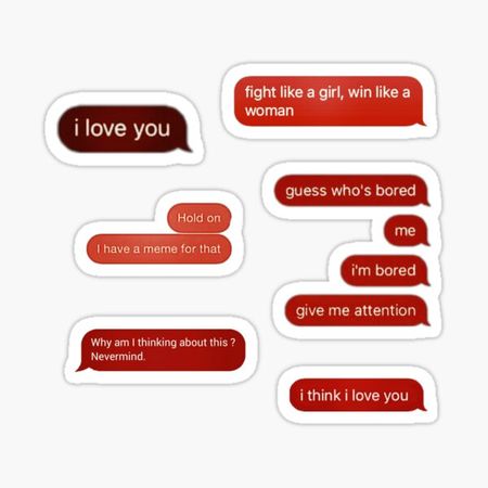 red text messages - Google Search