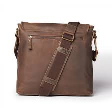 Shipwright Leather Satchel - Brown