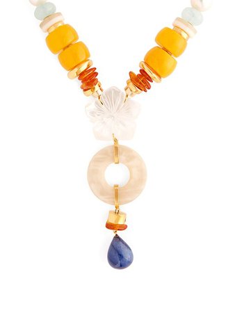 Capri II necklace | Lizzie Fortunato | MATCHESFASHION.COM US