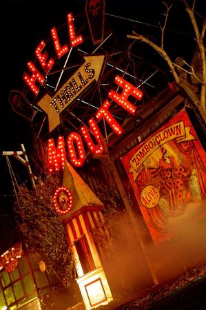 John Dunivant | Creepy carnival, Dark circus, Halloween circus