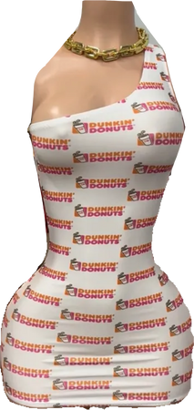 Dunkin Donuts dress