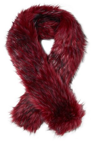 Gucci | Faux fur scarf | NET-A-PORTER.COM