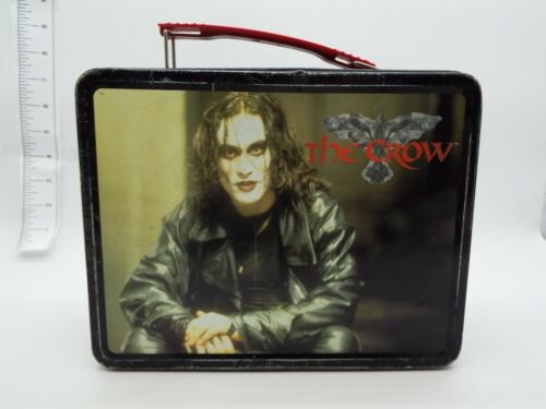 NECA 2001 THE CROW movie Metal Lunchbox HOT TOPIC DOUBLE SIDED Limited Edition | eBay