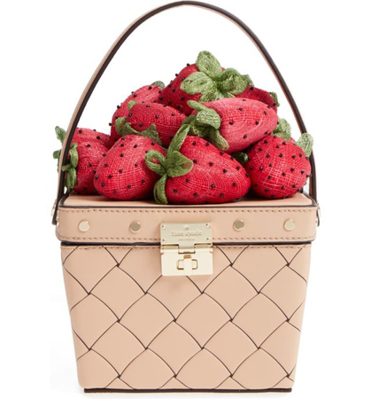 Kate Spade Strawberry Basket Bag