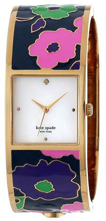 Amazon.com: kate spade new york Women's 1YRU0213 Floral Delacorte Watch: Clothing