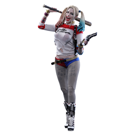 DC Comics - Équipe de suicide - Figurine torride Harley Quinn à l'échelle 1/6 - ZiNG Pop Culture