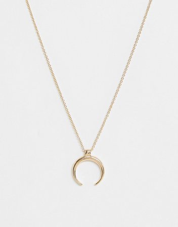 Pieces wishbone necklace | ASOS