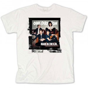 One Direction Made In The A.M. T-shirt - One Direction - O - Artists/Groups - Rockabilia