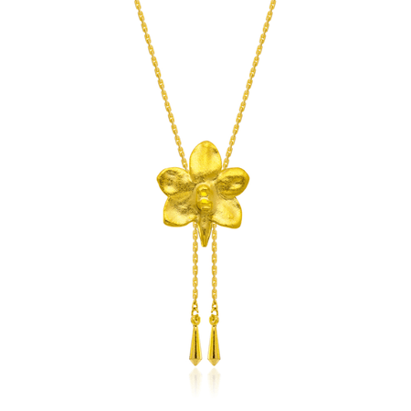 RISIS Gold Necklace