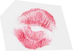 kiss lipstick