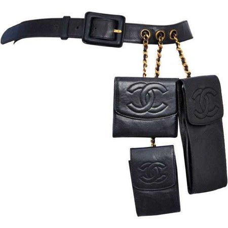 Chanel Multi Pouch Belt