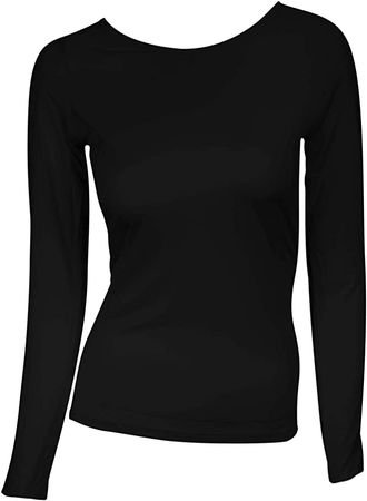 Amazon.com: ECP RideTex Women's Long Sleeve Schooling Show Shirt : Clothing, Shoes & Jewelry