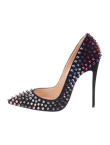 Christian Louboutin So Kate 120 Spike Pumps - Shoes - CHT140820 | The RealReal