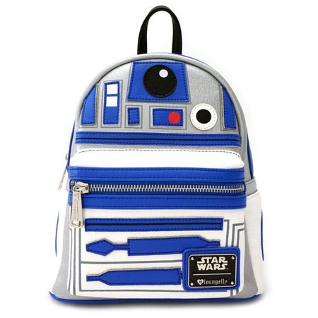 Loungefly x Star Wars R2-D2 Mini Backpack | GeekCore.co.uk