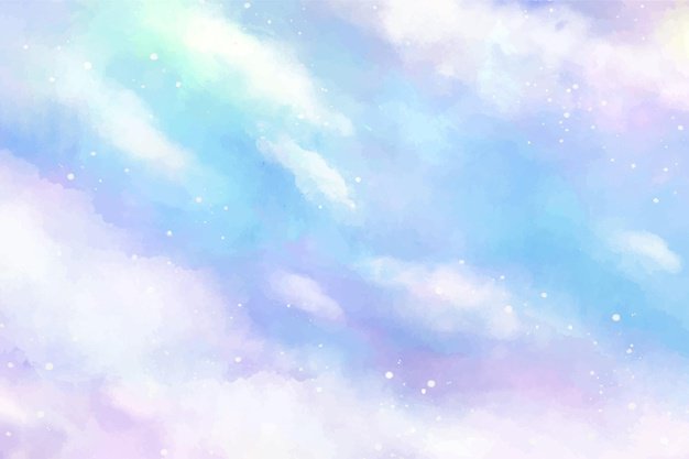Free Vector | Pastel sky background