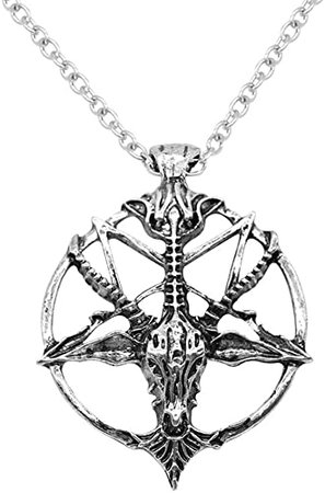 gothic demon necklaces - Google Search