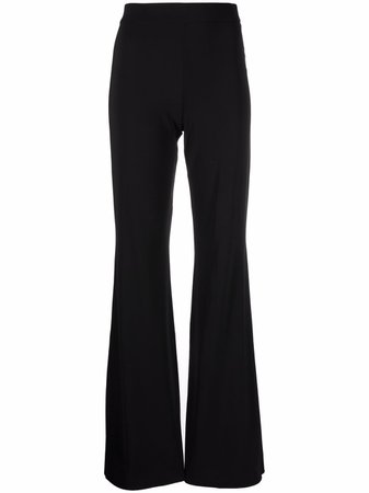 Shop THE ANDAMANE high-waisted flared trousers with Express Delivery - FARFETCH
