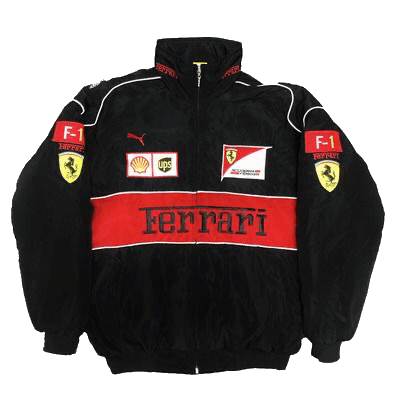 Ferrari race jacket