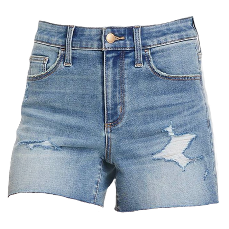 Universal Thread Women's High-Rise Midi Jean Shorts - Medium Wash