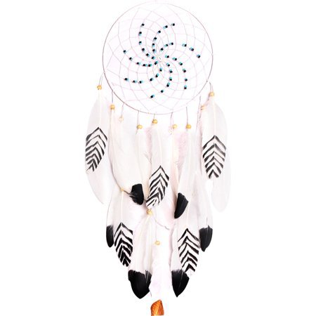 Dream Catcher Creative Decorative Beads Feather Wall Hanging Decorations Hanging Ornaments for Home Bedroom Wall Car Decoration Decor for Women Kids - Walmart.com