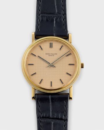 Vintage Watches Patek Philippe Calatrava 33mm Vintage 1980s Watch | Neiman Marcus