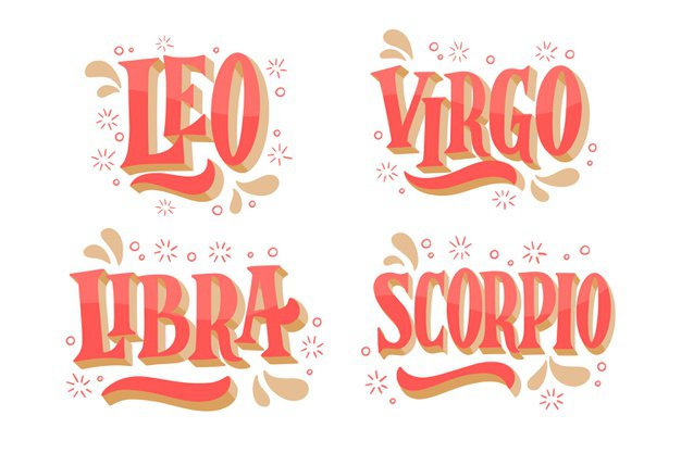 Free Vector | Hand drawn zodiac sign pack