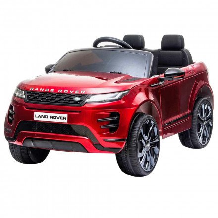Megastar - Licensed Range Rover Evoque 12V - Red - Ride-Ons & Powered Cars - Bikes & Ride-Ons - Outdoor
