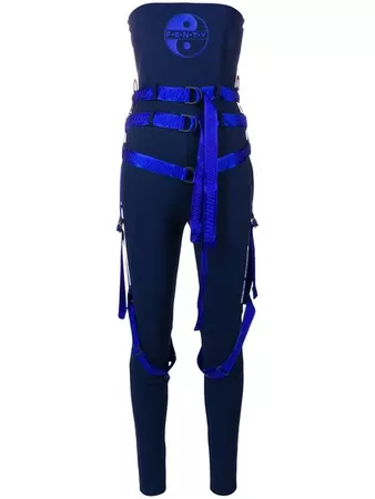 Fenty X Puma Belted Strapless Jumpsuit - Farfetch