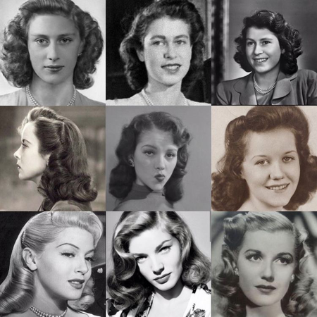 1950’s hairstyles