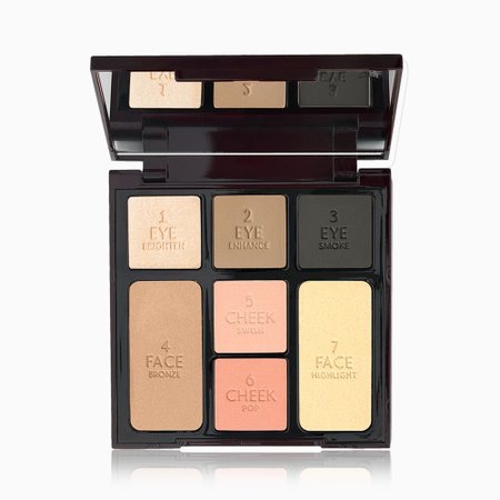 All-in-one Makeup Palette: Smokey Eye Beauty - Instant Look In A Palette | Charlotte Tilbury
