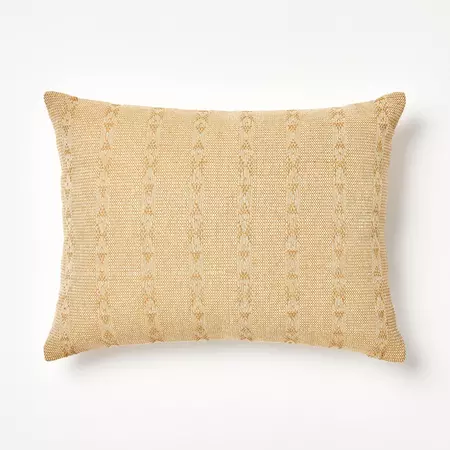 Oversized Woven Striped Lumbar Throw Pillow - Threshold™ Designed With Studio Mcgee : Target