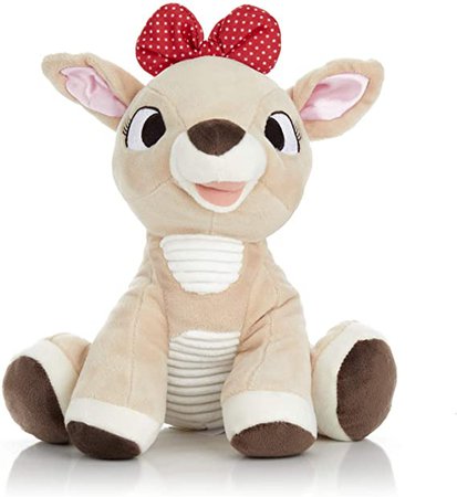 Amazon.com: Clarice the Reindeer - Stuffed Animal Plush Toy: Toys & Games