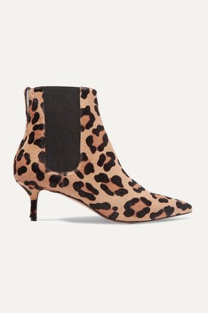 Francesco Russo | Leopard-print calf hair Chelsea boots | NET-A-PORTER.COM